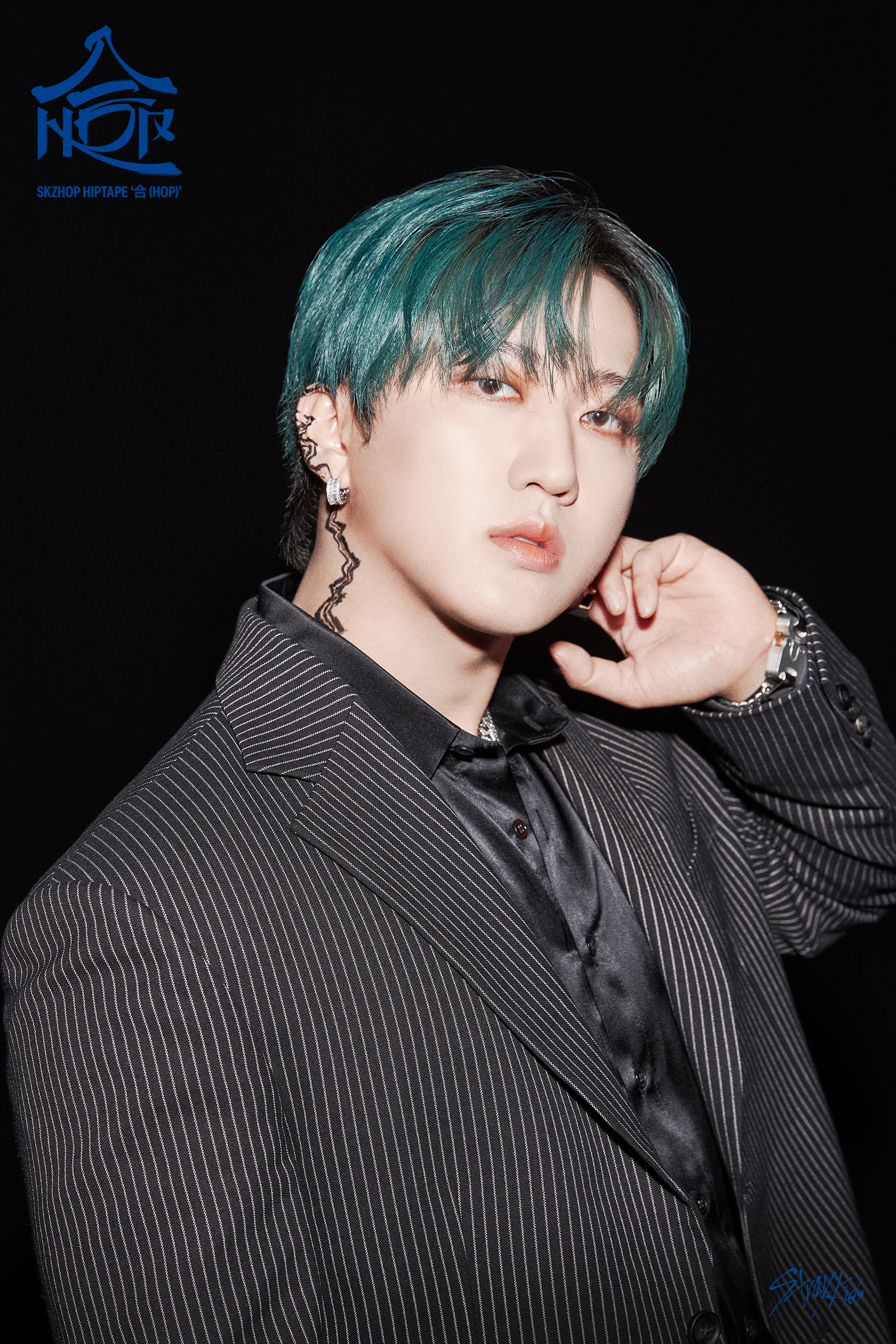 Stray Kids　チャンビン⑥ W Korea 2024年6月号【表紙：チャンビン（Stray Kids）G